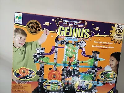 Learning Journey International Techno Gears Marble Mania Genius Model NO: 406278 • $49.99