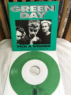 £35 • Buy Green Day Vinyl Pick A Winner Ltd Ed Green US Live Promo 7  (1994)
