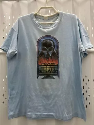 Vintage 80's Star Wars The Empire Strikes Back Crew T-shirt • $280