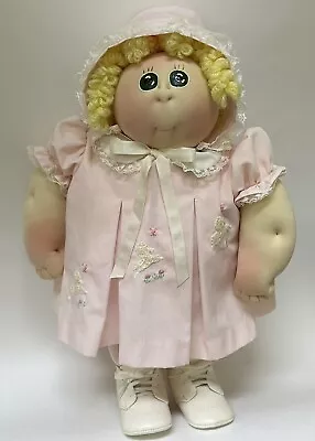 Signed Xavier Roberts Little Pal People Soft Sculpture Doll Cabbage Patch 1982 • $200