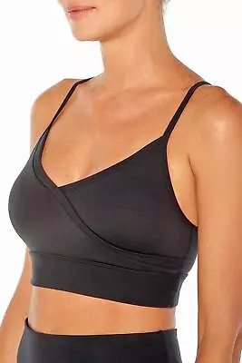 Marika Sports Bra Yoga Gym Crop Top Non-Wired Removable Padding Low Impact New • £5.95