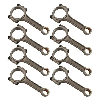 SCAT 3-ICR5700 I-Beam Connecting Rods 5.7in SBC Thru-Bolt Stock Replacement • $355.95