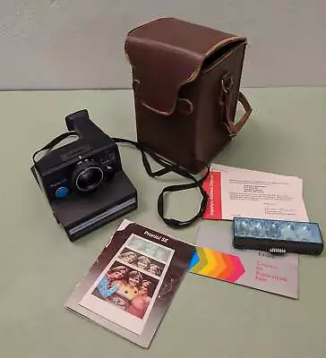 Polaroid Pronto SE Classic SX-70 With Original Case F*S • £96.02