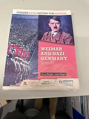 Edexcel Hodder GCSE History For Edexcel: Weimar And Nazi Germany 1918-39 • £10.99