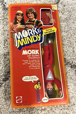 Mork & Mindy Mork Doll With Talking Space Pack • $50