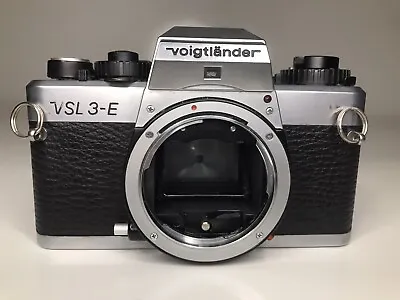 Voigtlander Vsl 3-e SLR 35mm Camera Body • $75