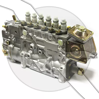 Volvo Penta Diesel Fuel Injector Injection Pump 3830103 Bosch 0401876817 • $2249.99