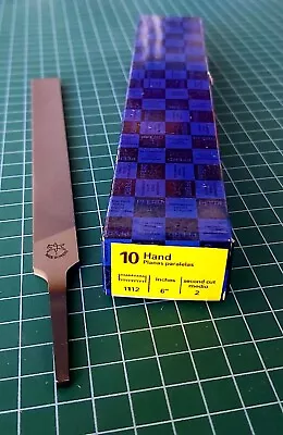 1 Pferd Flat Workshop Machinist’s File Din Series 1112 6  Second Cut • $14.50