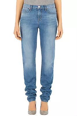 New $224 J BRAND 1205 SANTIAGO RELAXED STACKED BOYFRIEND JEANS 24 25 26 27 • $44.49