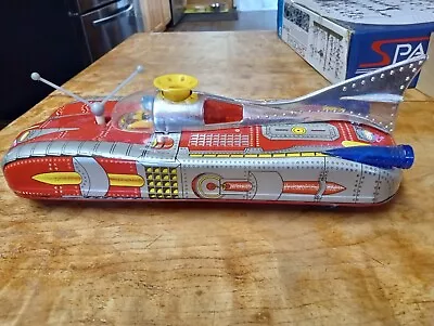 Vintage Space Ship Battery Operated W/box Works Great • $75