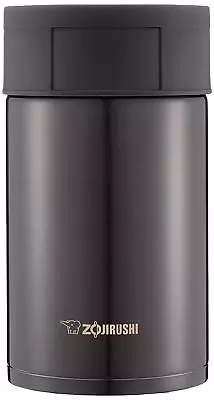 Zojirushi Stainless Food Jar 550ml Cooking Thermo Soup SW-HC55 Black • $65.46