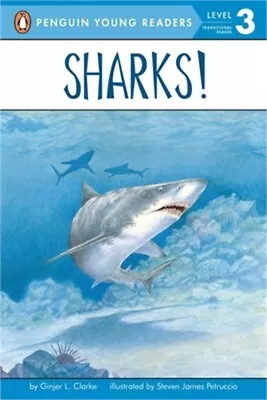Sharks!: All Aboard Science Reader Station Stop 2 (Paperback Or Softback) • $7.68