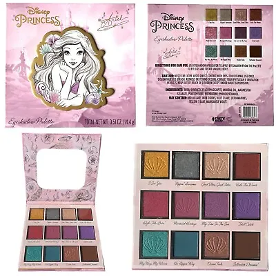 Disney Princess The Little Mermaid Ariel 12 Eyeshadow Palette LIMITED EDITION • $22.99