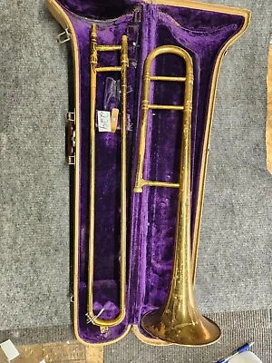 Vintage Fa Reynolds Cleveland Trombone Serial #8904 • $149