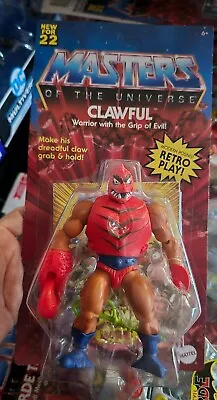 Masters Of The Universe Origins CLAWFUL Action Figure MOTU • $14.99