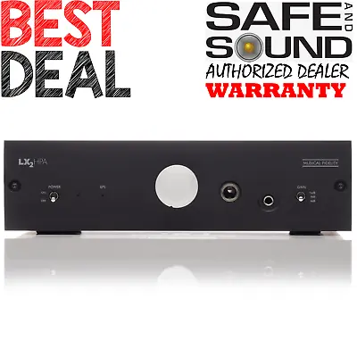 Musical Fidelity LX2-HPA Headphone Amplifier BLACK • $379