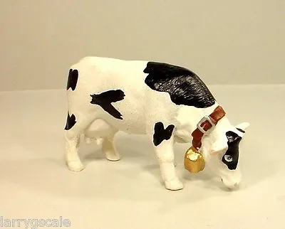 Premium Cow W Bell Miniature Figure For Your Model Train Or Modeling Dioramas  • $8.95