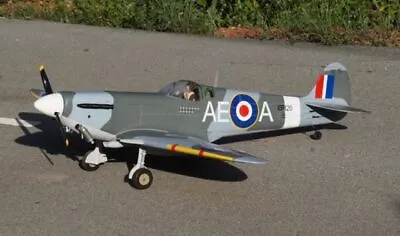 £294.95 • Buy VQ Models Supermarine Spitfire 60.6  ARF Radio Control Model Aircraft