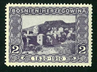 BOSNIA  1910  2h  Mostar    MNH**   (No327) • $1.99
