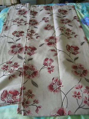 £5 • Buy PAIR MONGOMERY CURTAINS - 110cm X 138cm - NEW