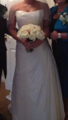 Maggie Sottero Wedding Dress Size 14 • £100