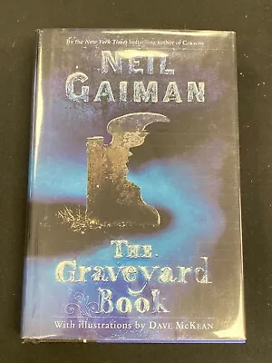 $210 • Buy Neil Gaiman SIGNED AUTOGRAPHED The Graveyard Book HC 1st Ed 1st Print Brand NEW