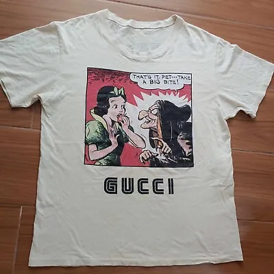 Gucci Magnetismo Snow White T-Shirt Shirt • $80