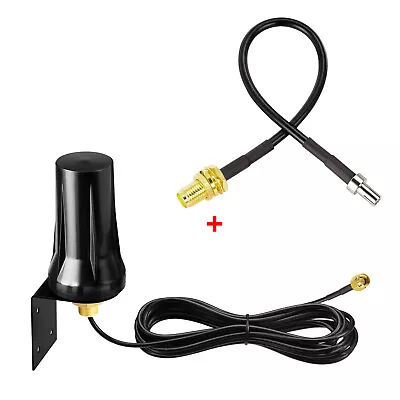 4G LTE Bracket Mount Antenna &TS9 For Novatel Verizon Jetpack MiFi 6620L Hotspot • $12.89