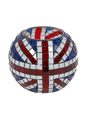 £80 • Buy 🇬🇧LANDON TYLER UNION JACK HANDCRAFTED CANDLE HOLDER Queens Jubilee   X 12 🇬🇧