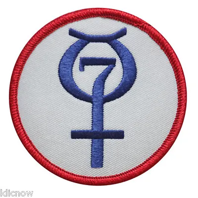 Mercury Mission Program Embroidered Patch (Official NASA Patch) 7.5cm Dia Approx • £5.99