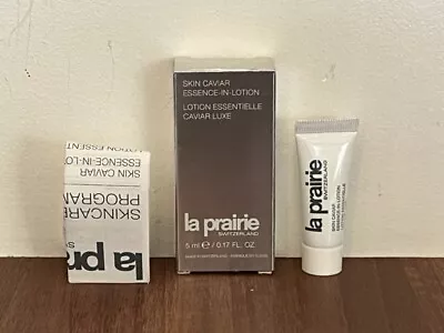 La Prairie Skin Caviar  Essence In Lotion 5 Ml / 0.17 Oz • $15