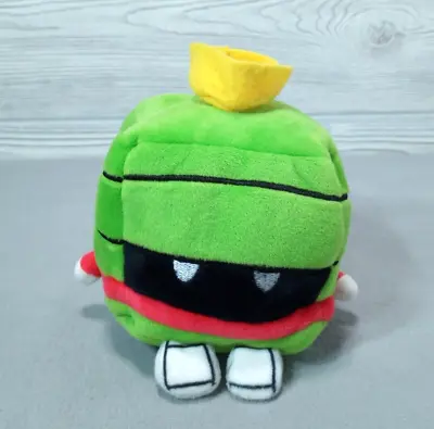 NEW Looney Tunes Marvin The Martian Plush 5  Kawaii Cube Series 1 WB 2016 • $11.55