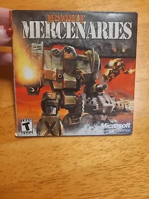 MechWarrior 4: Mercenaries (PC 2002) • $30