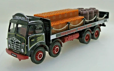 £28.95 • Buy Corgi 12401 Foden 8 Wheel Rigid With Chains Delivery Truck - Fremlins Brewery