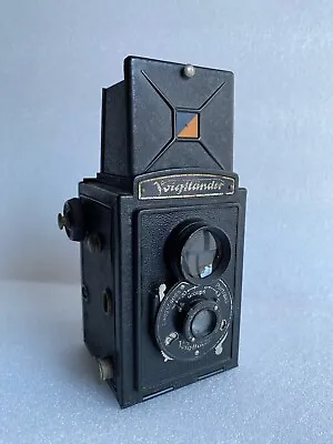 Voigtländer Brilliant 7.7 Roll Film Camera English Inscription1934 Works • £46.46
