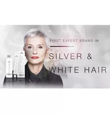 Schwarzkopf Igora Absolutes SilverWhites Tonal Refiner Grey Lilac • £5