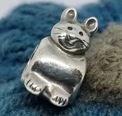 Genuine Pandora Sterling Silver Pussy Cat Charm 💕925 ALE • £20