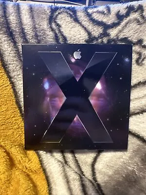 Apple Mac OS X Leopard Version 10.5 Install DVD Software Disk • $28