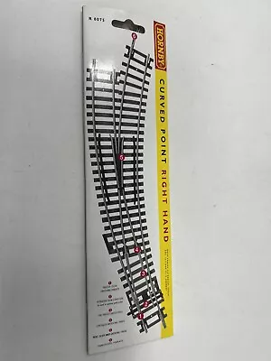 HORNBY OO/HO  CURVED POINT RIGHT HAND  R8075 Boxed • £10