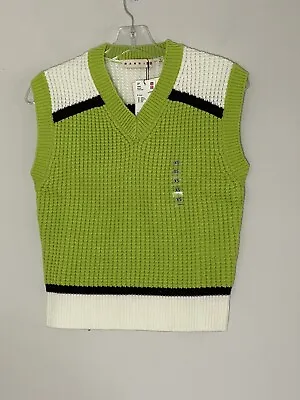 UNIQLO  Knitted V-Neck Vest (MARNI) SIZE XS NEW • $29.50