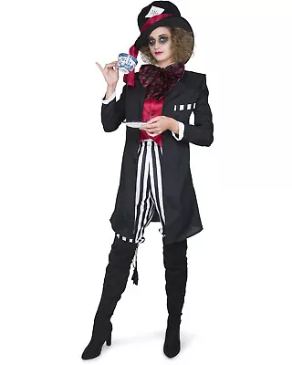 The Black Hatter Women's Costume • $46.98