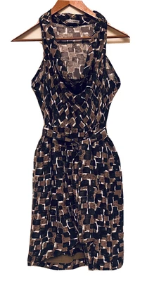 $39 • Buy Scanlan Theodore Sleeveless Print Dress Size 12