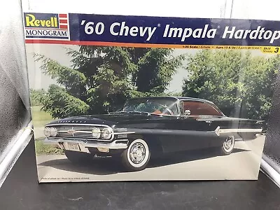 Vintage Revell/monogram   1998 #85-2532 ‘60 Chevy Impala Hardtop  Sealed  • $29.99
