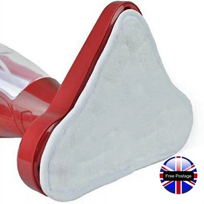 2 Pcs Pads Fit Thane H20 H2O H2OX5 Steam Mop Floor Replacement Microfibre Head • £5.84