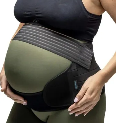 BABYGO® Pregnancy Support Belt - Size L Black • £14.99