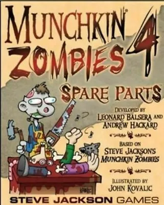 Munchkin Zombies 4: Spare Parts  NEW • $8.45