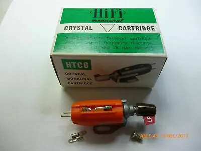 £38 • Buy H TC8 TC8H BSR Style Mono Crystal Cartridge For Dansette & Other Record Players