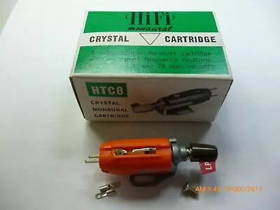 H TC8 TC8H BSR Style Mono Crystal Cartridge For Dansette & Other Record Players • £38