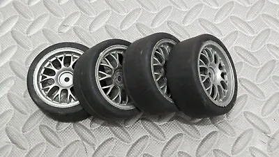 Tamiya Rc 1/10  'Hockenheim' Wheels And Tyres (From CLK GTR But Suit Multiple) • £19.50