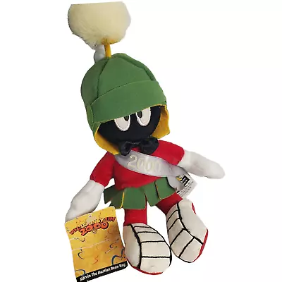 Warner Brothers Marvin The Martian Plush 12  Mil Loony Um 2000 Stuffed Animal • $9.99